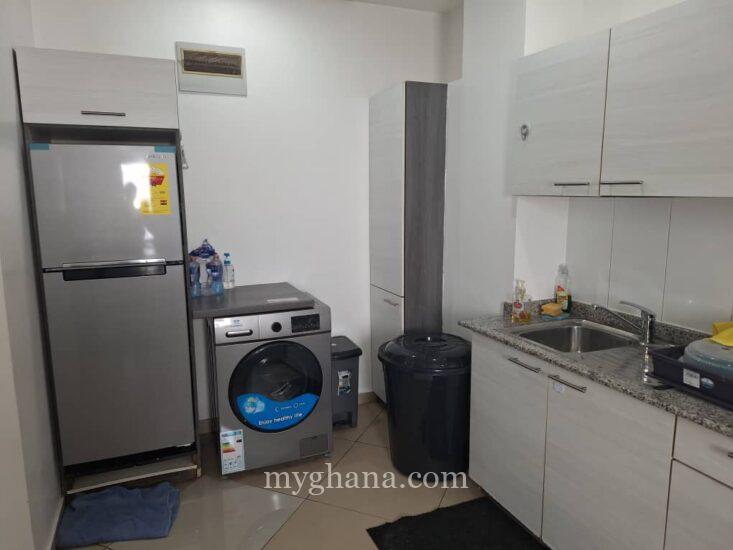 2 bedroom house furnished apartment for sale at East Legon, Accra