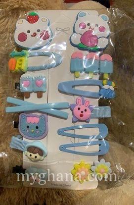 Girls hairpins set