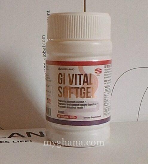 Norland GI Vital Softgel – Fight All Forms Of Ulcers