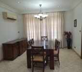 Executive 3 bedroom apartment with outhouse to let at Cantonments, Accra