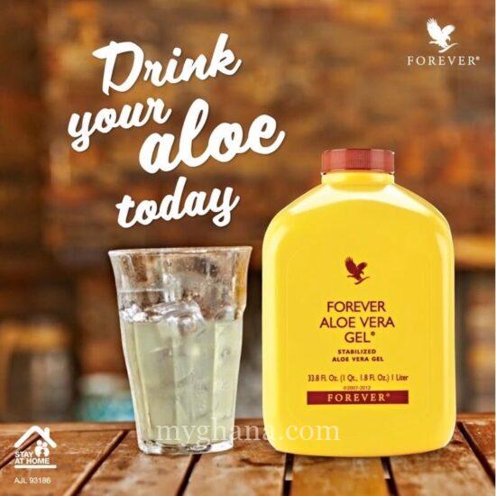 FOREVER LIVING ALOE VERA GEL 1000ML