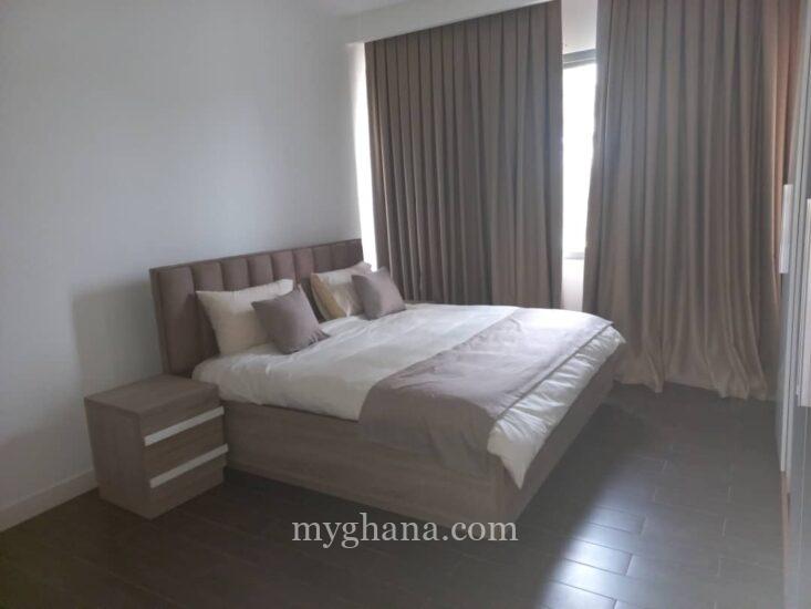Executive 4 bedroom furnished to let at Movenpick Hotel, Ridge – Accra
