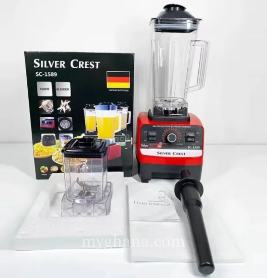 2in1silver crest blender