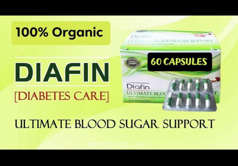 DIAFIN [DIABETES CARE] ULTIMATE BLOOD SUGAR SUPPORT
