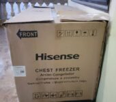 HISENSE DEEP/CHEST FREEZER 509 LTR.