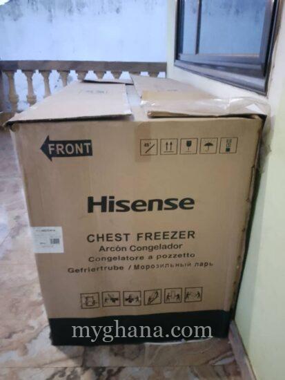 HISENSE DEEP/CHEST FREEZER 509 LTR.