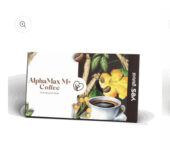 AlphaMax M+ Coffee | Supports prostate health, increase libido, boost testo