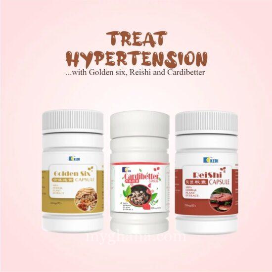 HIGH BLOOD PRESSURE PREVENTIVE PACK