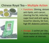 Chinese Royal Tea – Multiple Action