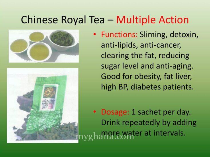 Chinese Royal Tea – Multiple Action