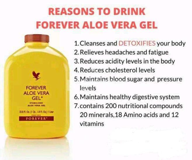 FOREVER LIVING ALOE VERA GEL 1000ML