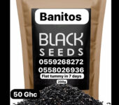 Banitos Black seed ( 200g) Flat Tummy In 7 days