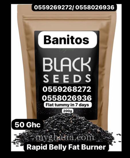 Banitos Black seed ( 200g) Flat Tummy In 7 days