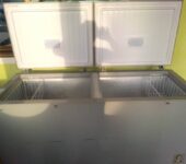 HISENSE DEEP/CHEST FREEZER 509 LTR.