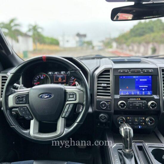 Ford F-150 Raptor 2020 model automatic 4×4