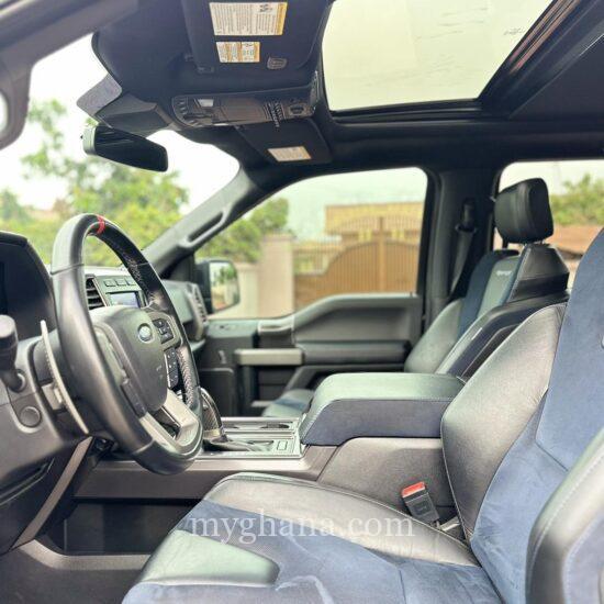 Ford F-150 Raptor 2020 model automatic 4×4
