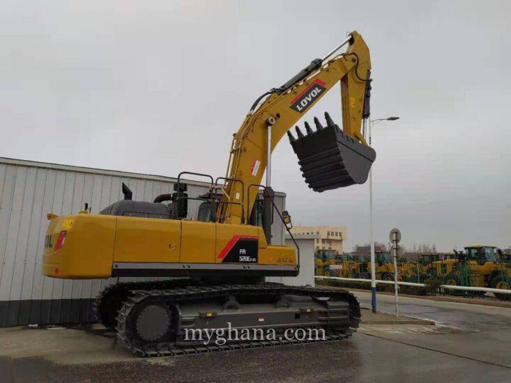 New Excavator For Rent Tema