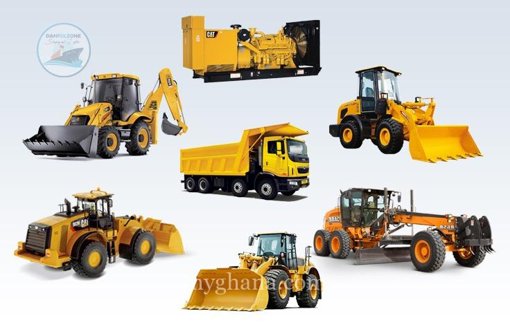 Ghana Equipment Rental business