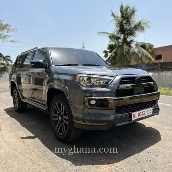 Toyota 4Runner 2021 V6 Petrol 3rd Row Seat for sale at East Legon, Accra