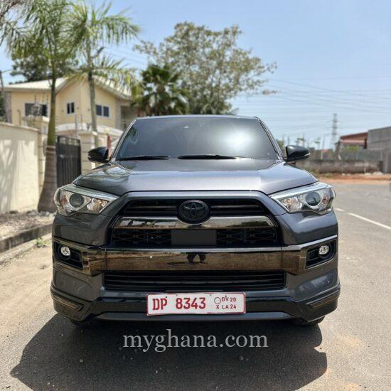 Toyota 4Runner 2021 V6 Petrol 3rd Row Seat for sale at East Legon, Accra