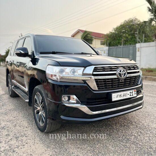 Toyota Land Cruiser 2008 V8 4×4 for sale in Accra