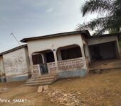 Old 4 bedroom house for sale at Sebrebor -Halleyuya