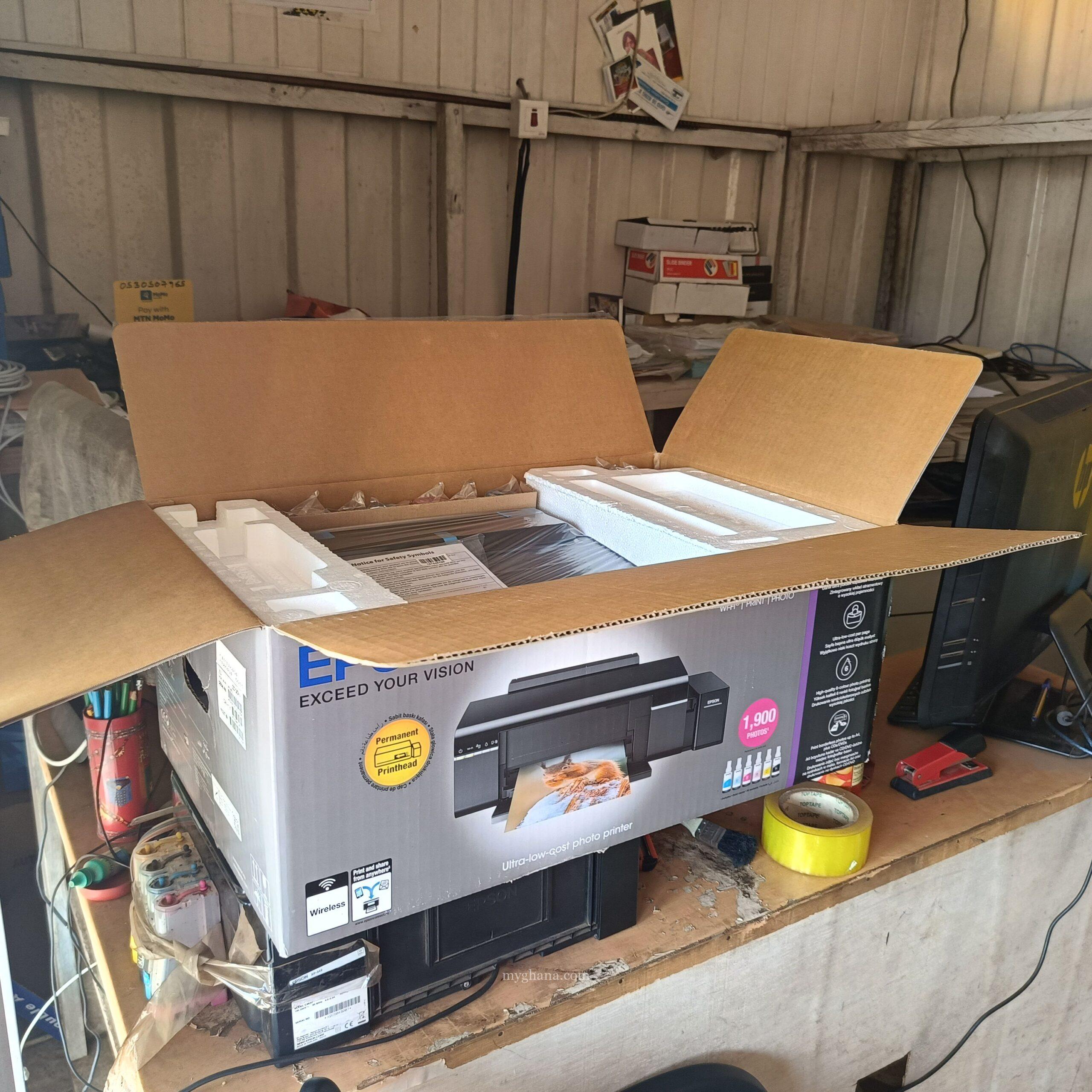 Epson L805 photo printer