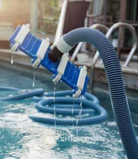 Swimming pool cleaning