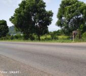 REGISTERED ROADSIDE LAND FOR SALE:-