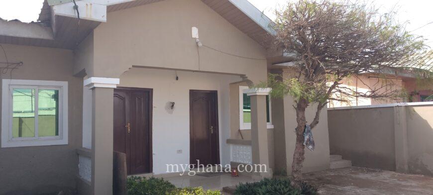 Three bedroom house for rent at nungua