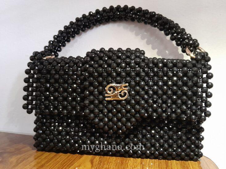 Handmade beaded bag