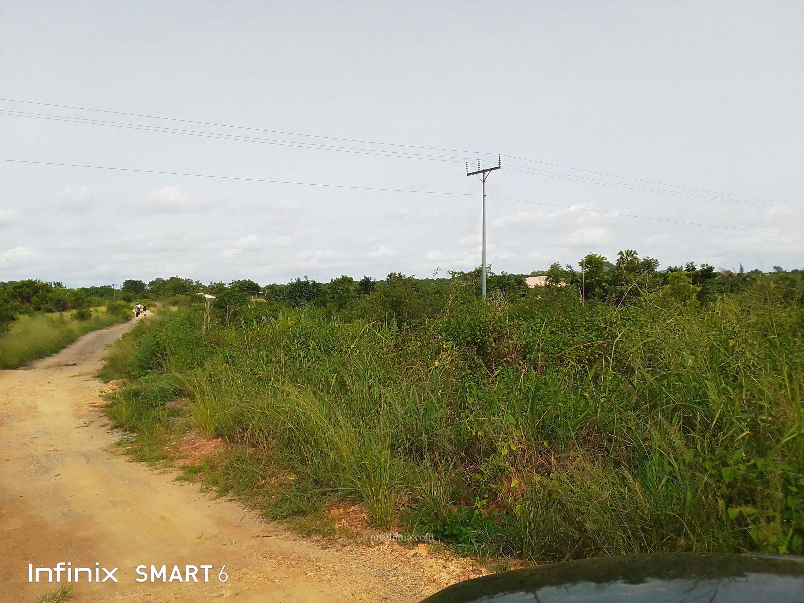 REGISTERED ROADSIDE LAND FOR SALE:-