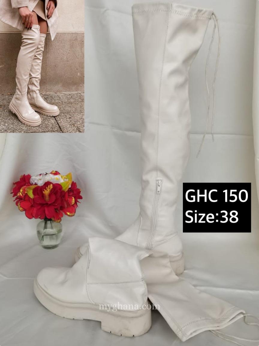 Thrift long ladies boot