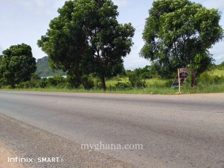 REGISTERED ROADSIDE LAND FOR SALE:-