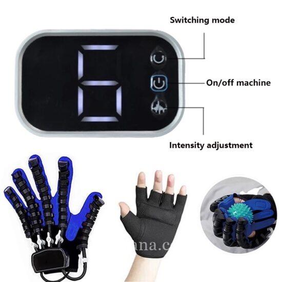 Robotic Rehabilitation Glove for stroke patients