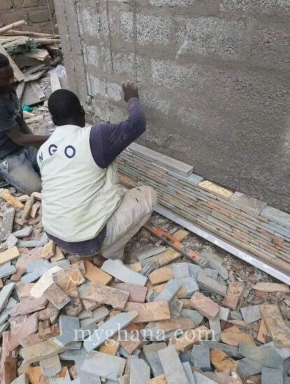 Tilling, pavement and stone work services