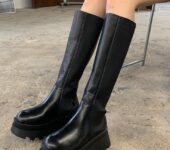 Long boot for ladies