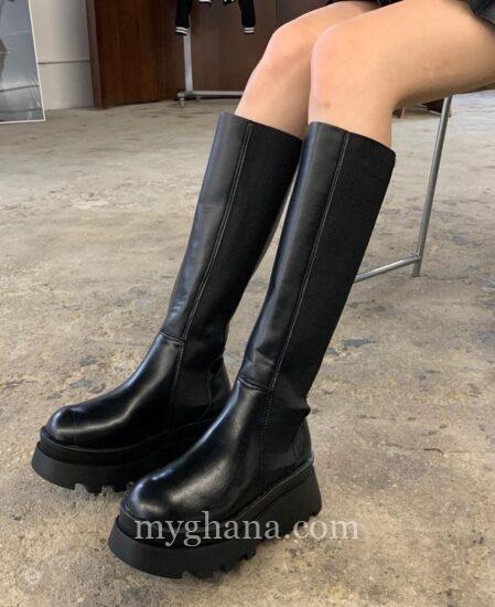 Long boot for ladies