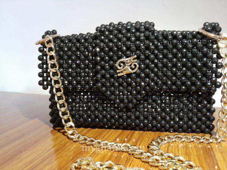 Handmade beaded bag