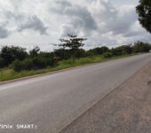 REGISTERED ROADSIDE LAND FOR SALE:-