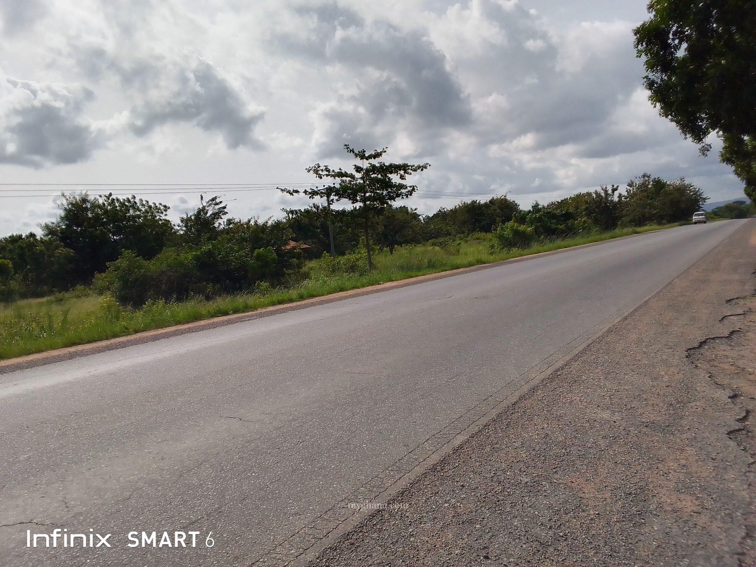 REGISTERED ROADSIDE LAND FOR SALE:-