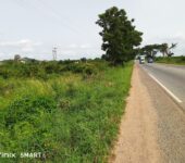 REGISTERED ROADSIDE LAND FOR SALE:-