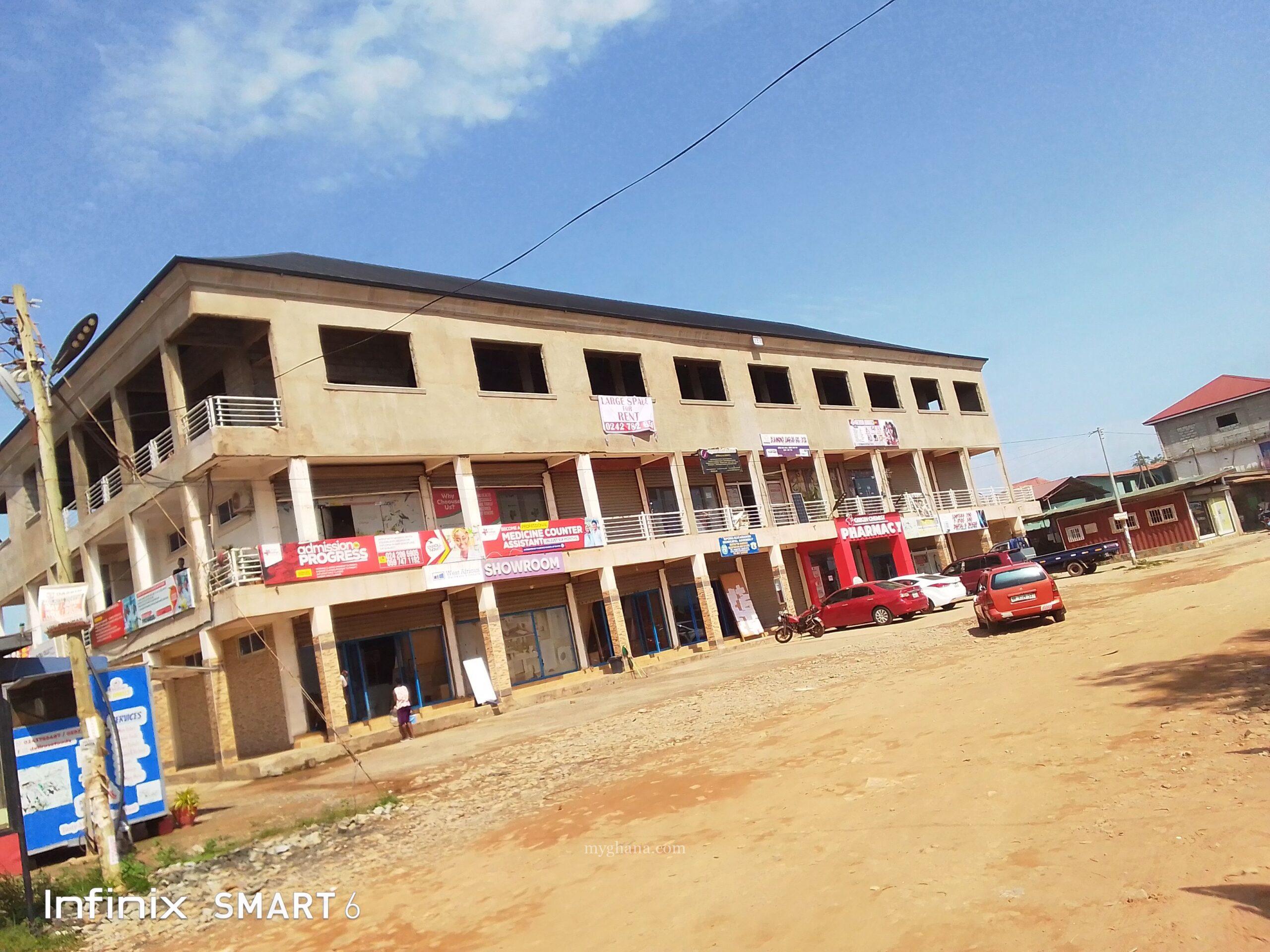 Auditorium For Rent At Afariwa Junction