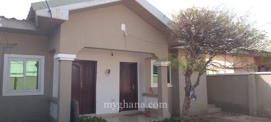 Three bedroom house for rent at nungua