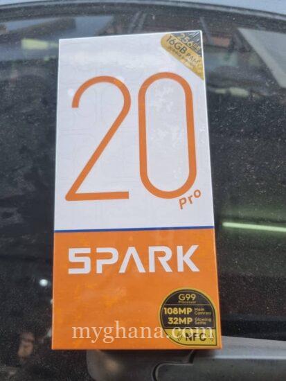 Tecno Spark 20pro