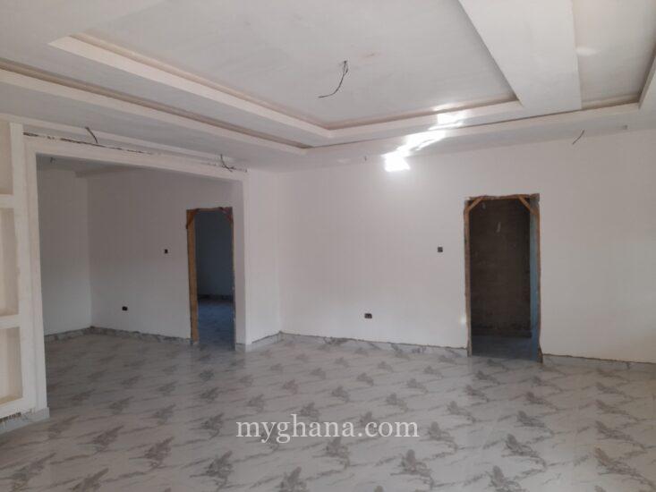 4 bedroom house near completion 95% @ Oyibi
