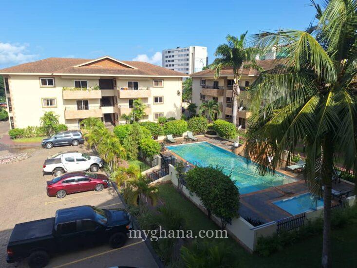 3 bedroom apartment to let at Cantonments, Accra