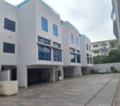 4 bed furnished townhouse to let at East Legon near the French Sch, Accra