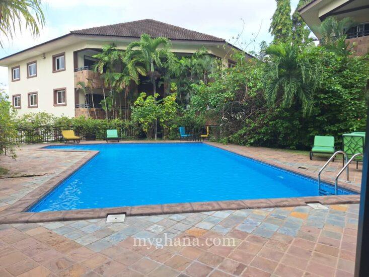 Furnished 3 bedroom to let at Airport, Accra