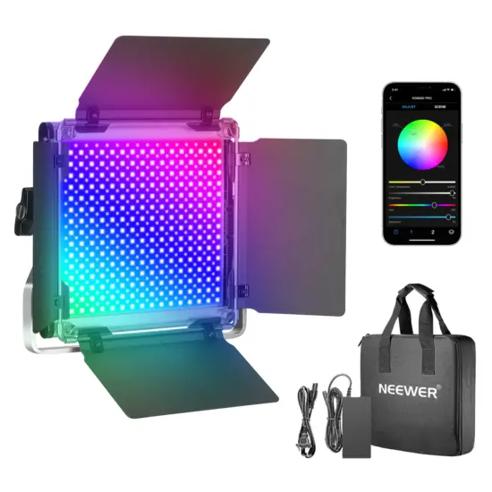 NEEWER RGB660 Pro Photography APP Control RGB Light